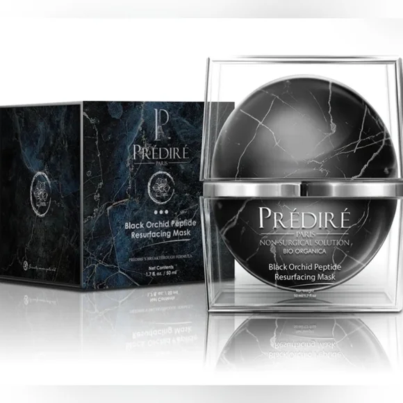 Prédiré Paris Black Orchid Peptide Age-Defying Resurfacing Mask - Picture 2 of 3